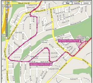 NextBus Bus Tracking GPS System Google Map