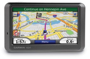 Garmin Nuvi 760 Portable GPS