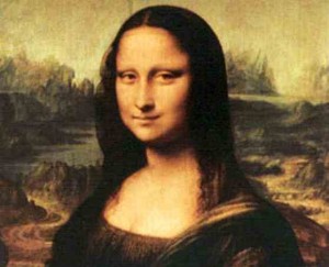 While you may not create a piece like the Mona Lisa, GPS can still be used to create art.