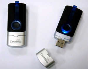 Canmore USB GPS Tracking Stick