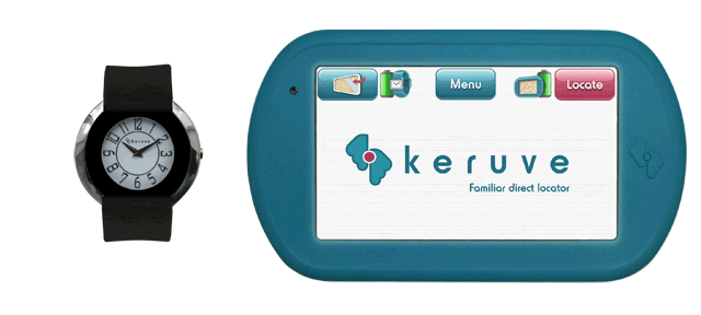 Keruve 2010 GPS Tracking System Location Process