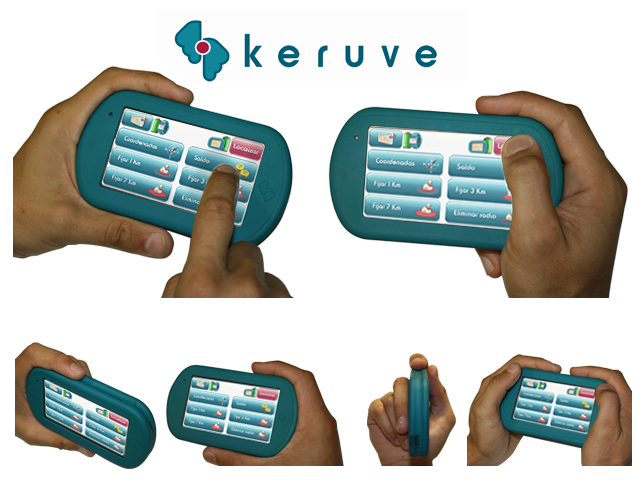 Keruve 2010 GPS Tracking System Look and Feel