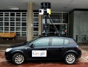 Google Street View Car Fake