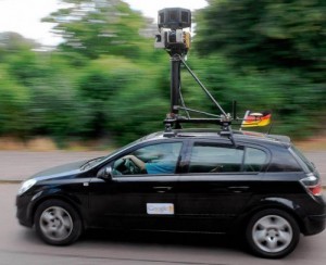 Google Street View Car Original