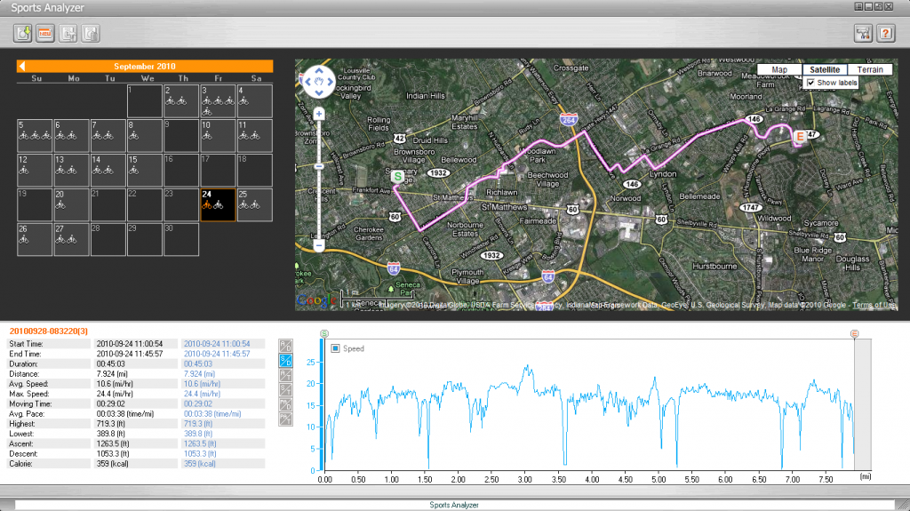 Sports Analyzer iGotu GT600