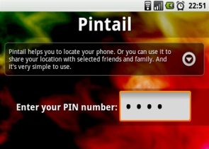 Pintail GPS Tracker Lost Phone Finder