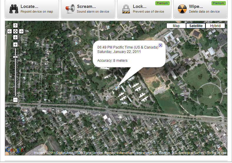 Stolen Phone GPS Tracking Stolen Phone GPS Tracking