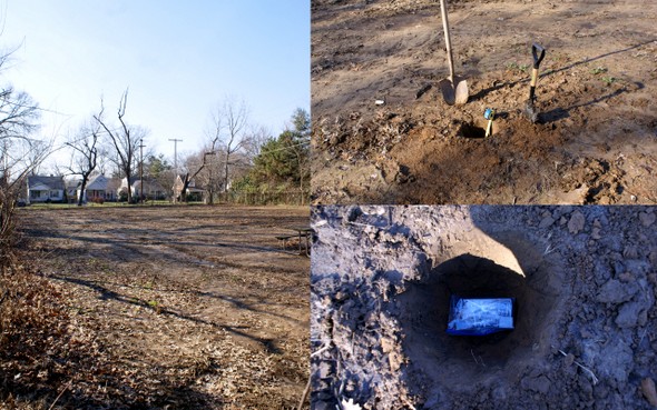 Plan B Test In Shallow Grave