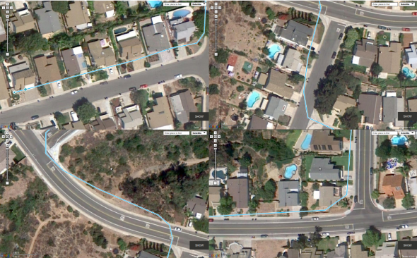 Endomondo Suburban Testing Loop Run Errors